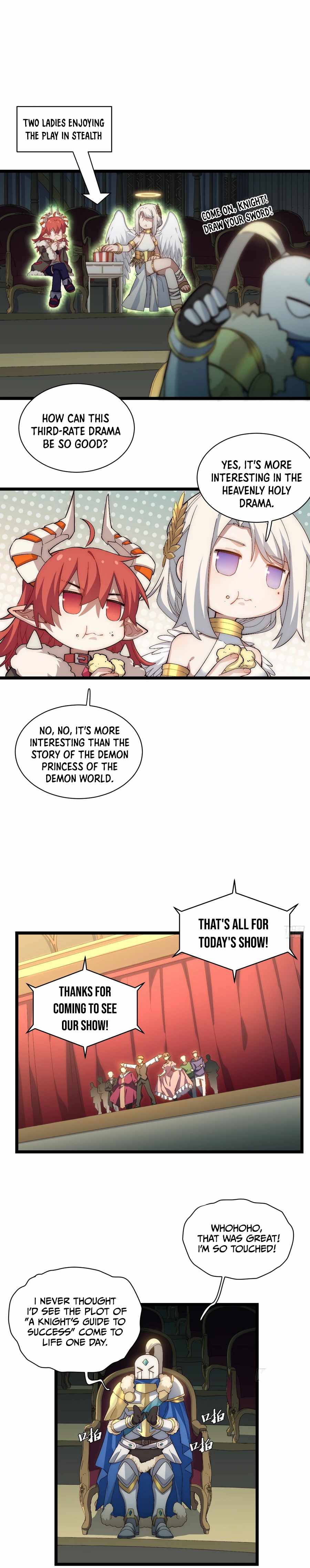 Adventures of an Undead Who Became Paladin chapter 60 page 5