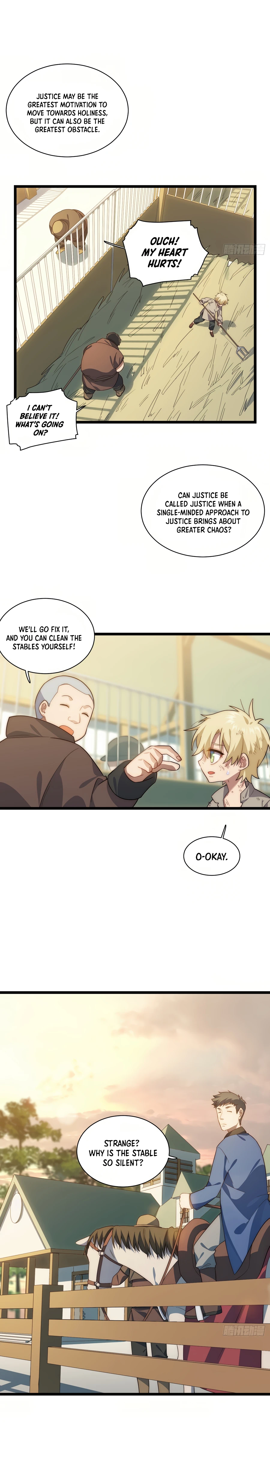 Adventures of an Undead Who Became Paladin chapter 62 page 12