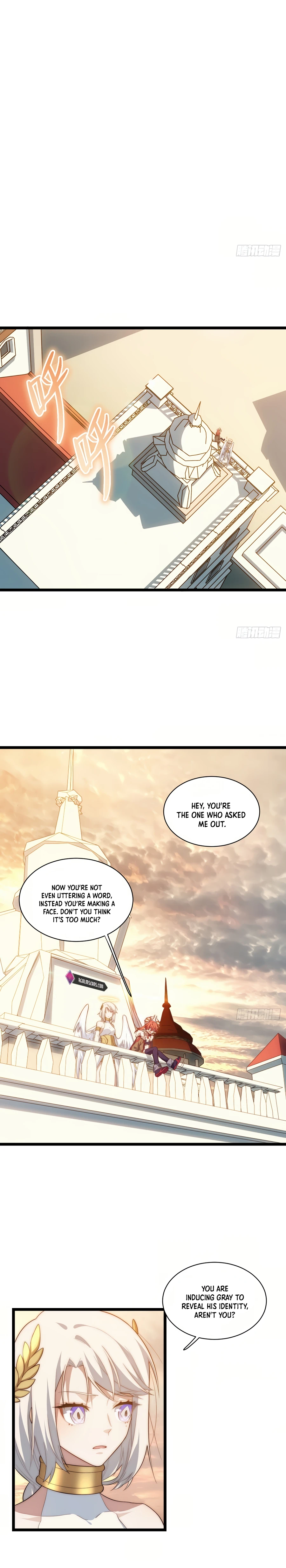 Adventures of an Undead Who Became Paladin chapter 62 page 5