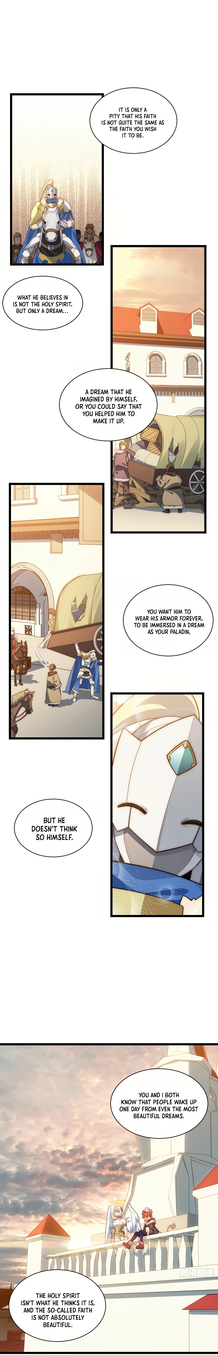 Adventures of an Undead Who Became Paladin chapter 62 page 7