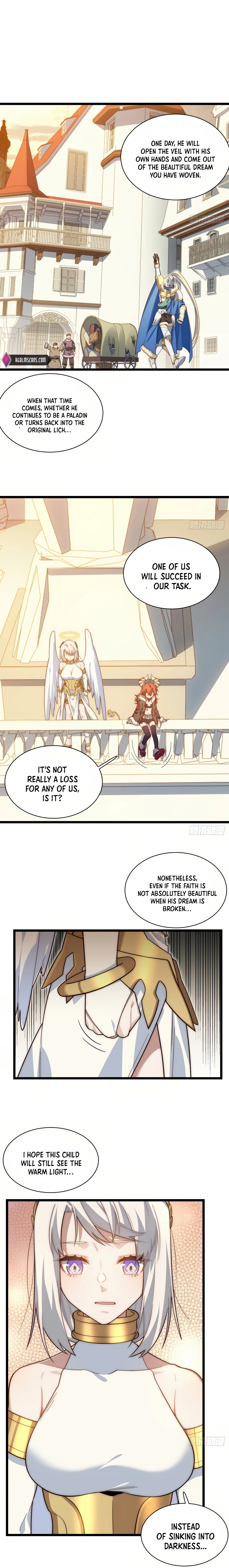 Adventures of an Undead Who Became Paladin chapter 62 page 8