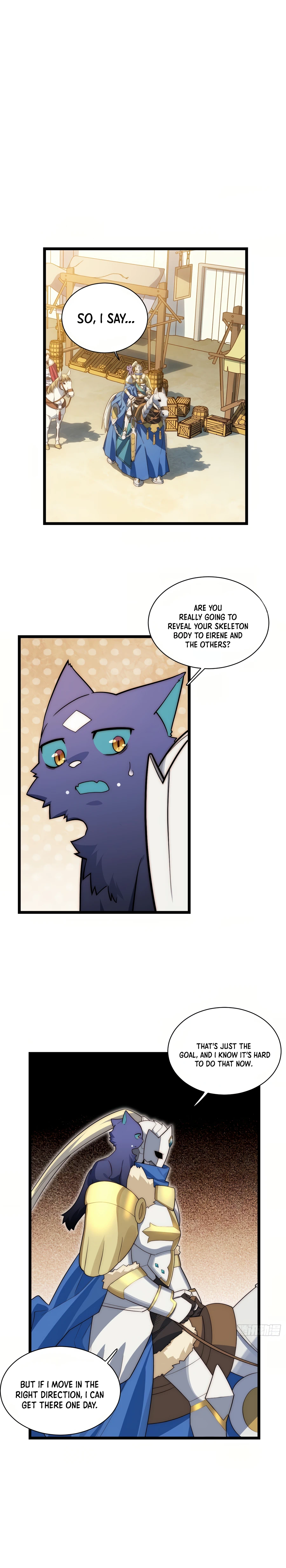 Adventures of an Undead Who Became Paladin chapter 62 page 9