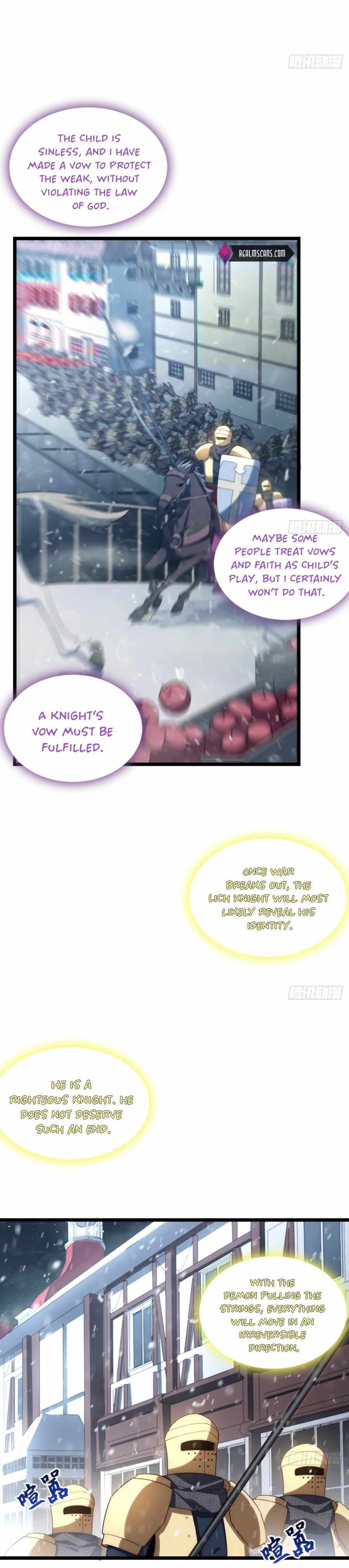 Adventures of an Undead Who Became Paladin chapter 65 page 10