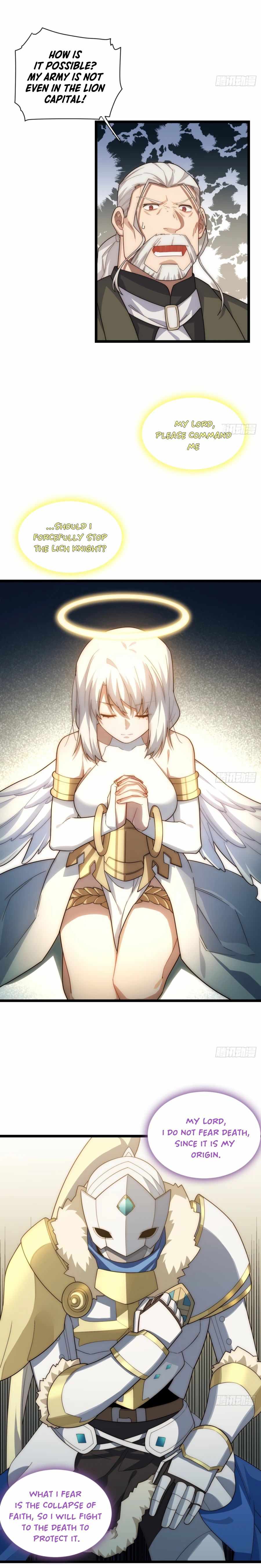 Adventures of an Undead Who Became Paladin chapter 65 page 12