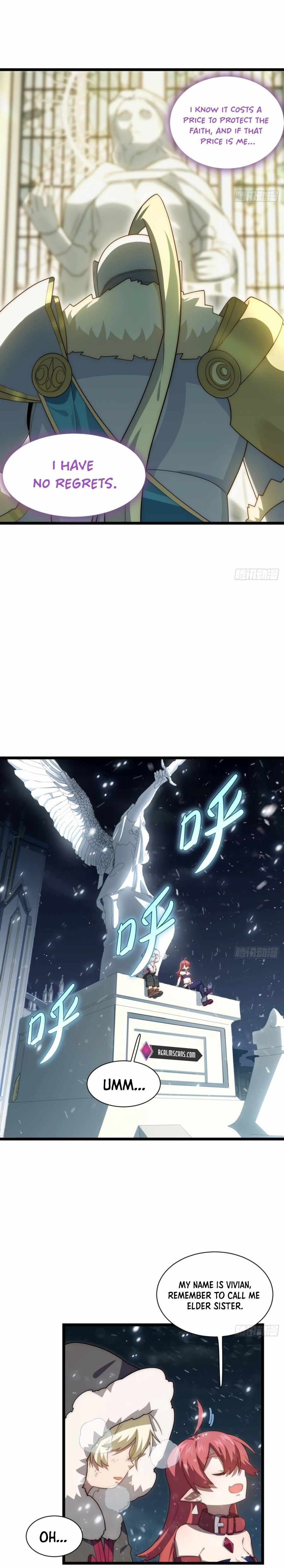 Adventures of an Undead Who Became Paladin chapter 65 page 13