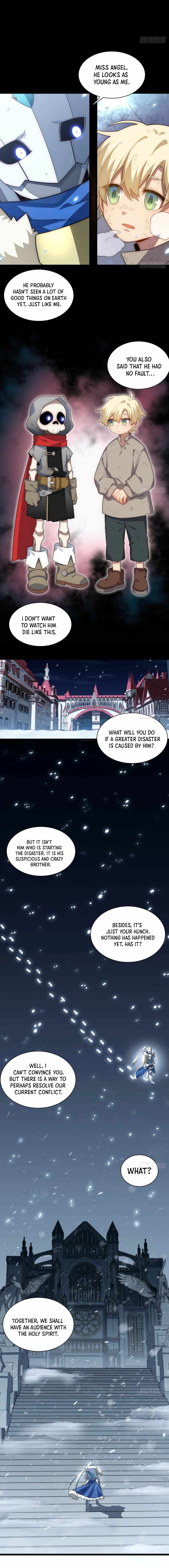 Adventures of an Undead Who Became Paladin chapter 65 page 6