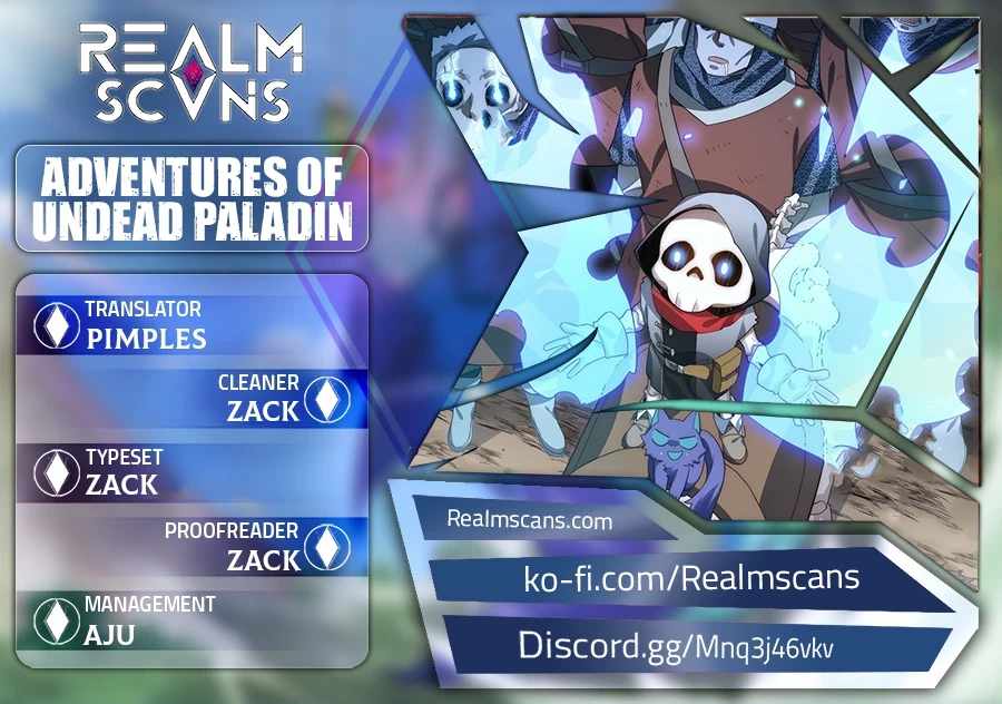 Adventures of an Undead Who Became Paladin chapter 69 page 1