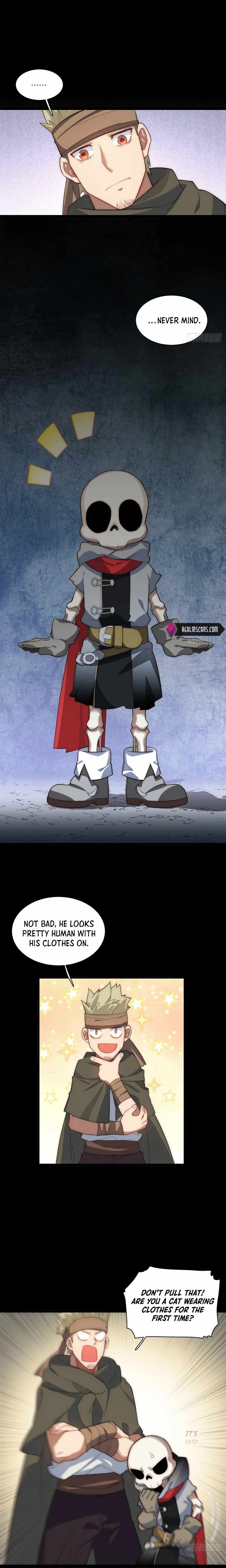 Adventures of an Undead Who Became Paladin chapter 69 page 6