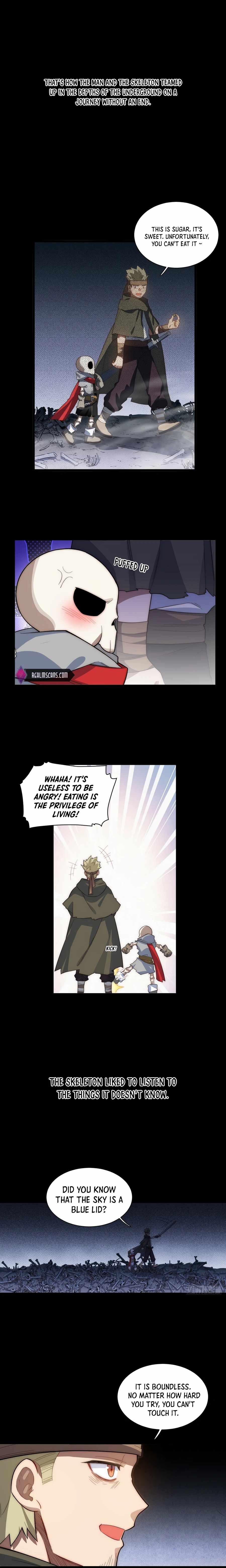 Adventures of an Undead Who Became Paladin chapter 69 page 8