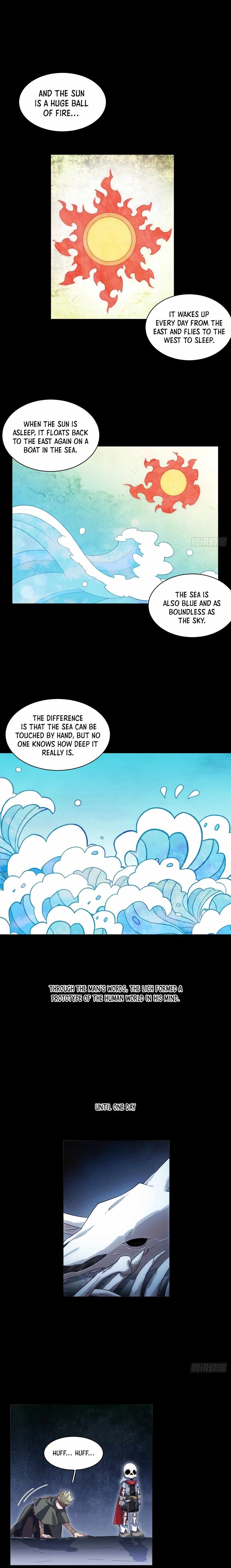 Adventures of an Undead Who Became Paladin chapter 69 page 9