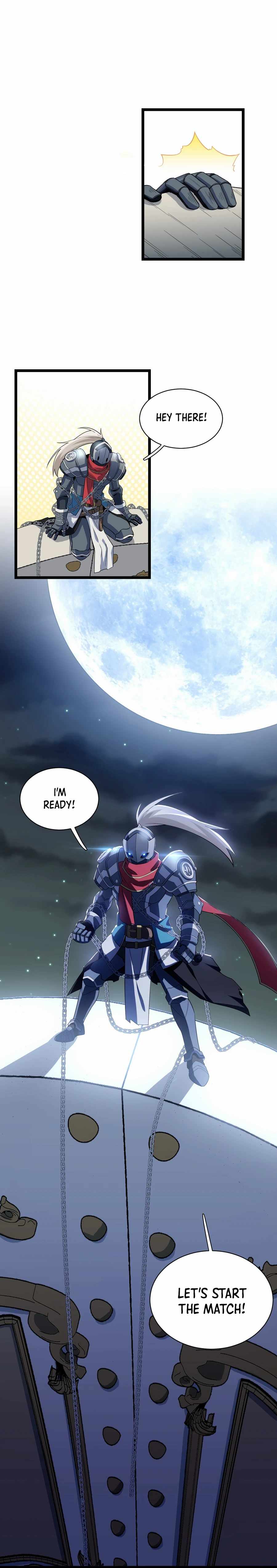 Adventures of an Undead Who Became Paladin chapter 7 page 11