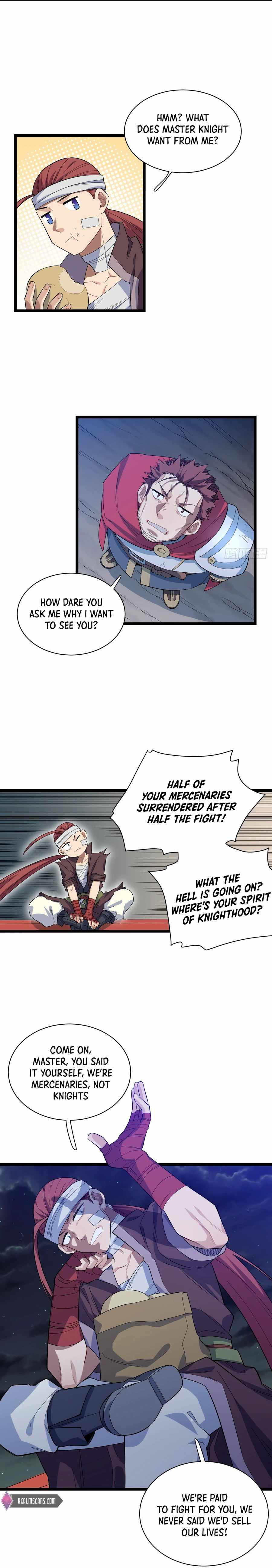 Adventures of an Undead Who Became Paladin chapter 7 page 3