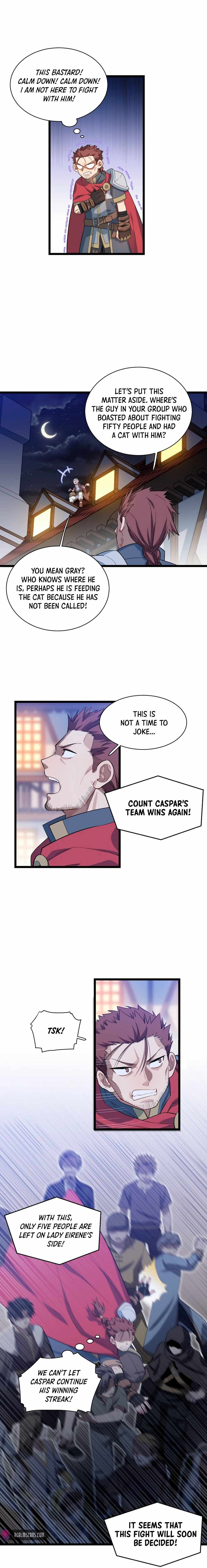 Adventures of an Undead Who Became Paladin chapter 7 page 4