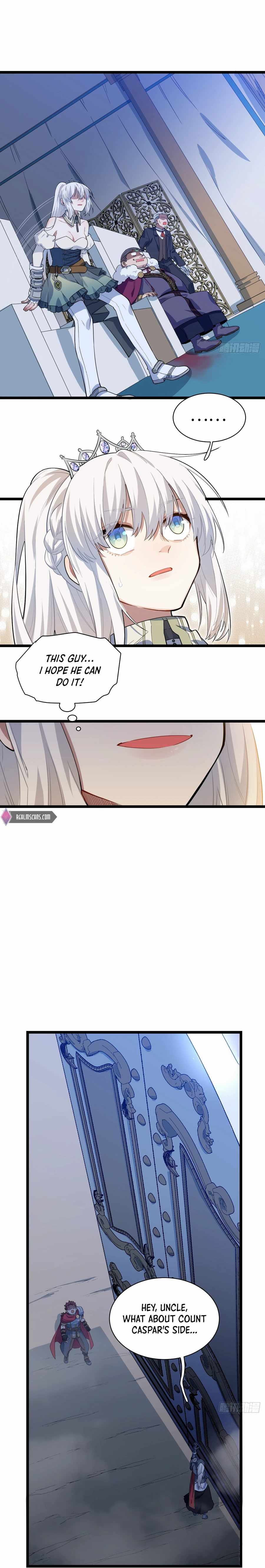 Adventures of an Undead Who Became Paladin chapter 7 page 8