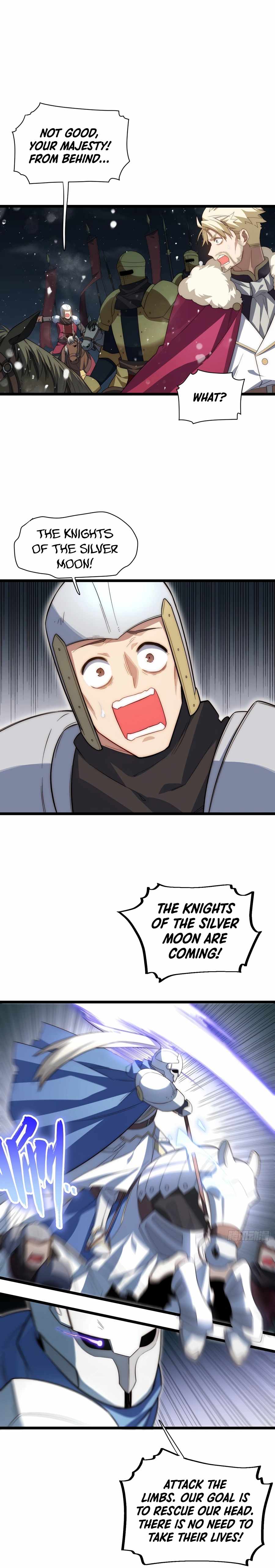 Adventures of an Undead Who Became Paladin chapter 71 page 10