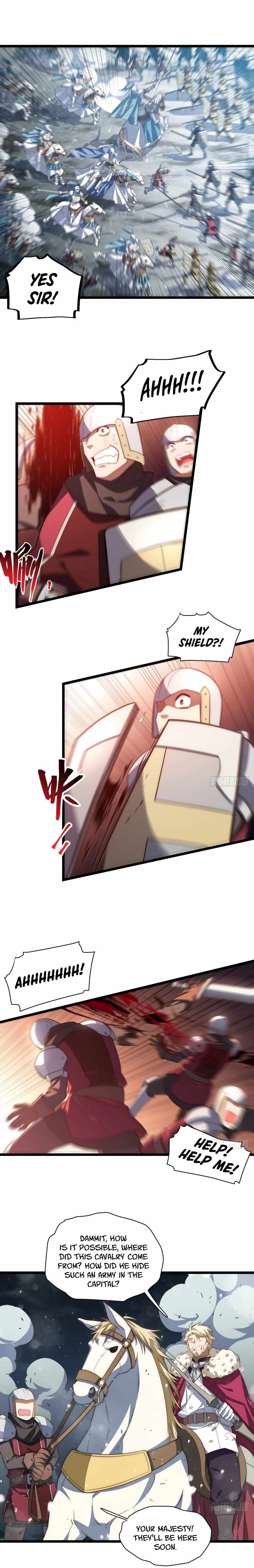 Adventures of an Undead Who Became Paladin chapter 71 page 11