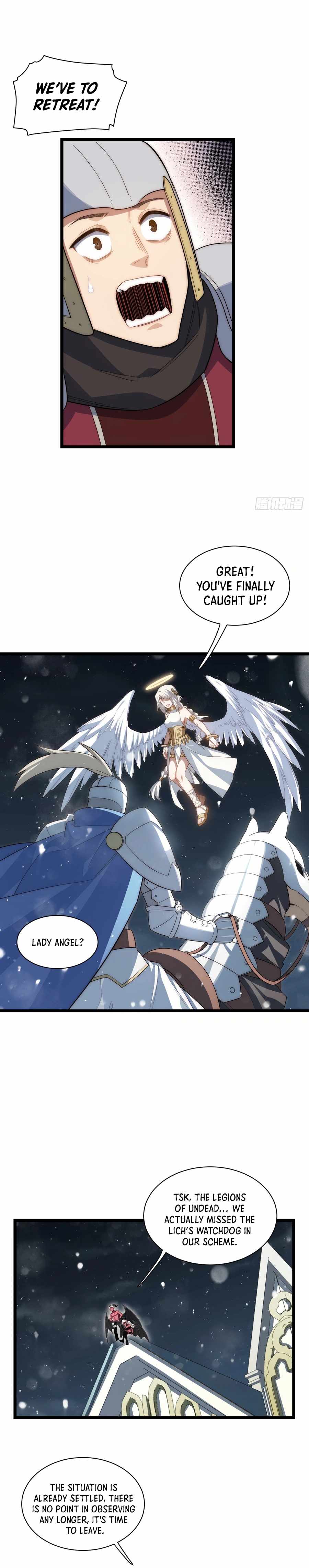 Adventures of an Undead Who Became Paladin chapter 71 page 12