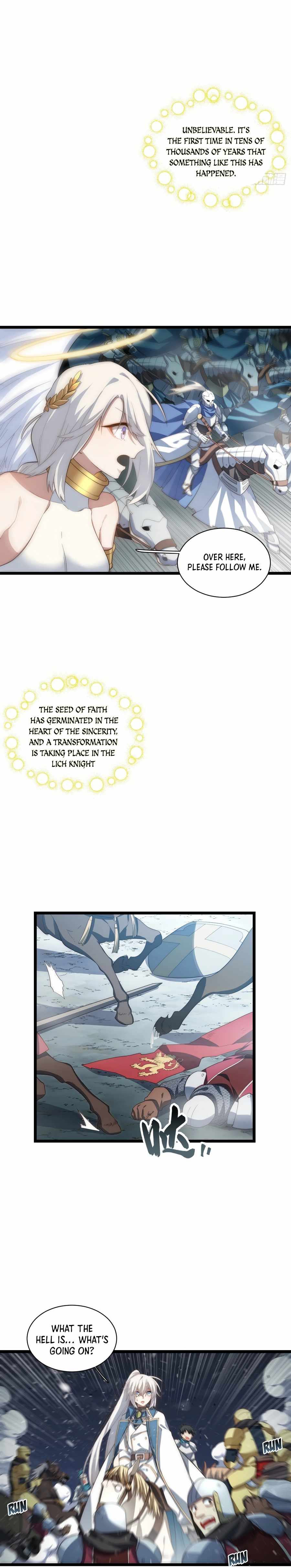 Adventures of an Undead Who Became Paladin chapter 71 page 14