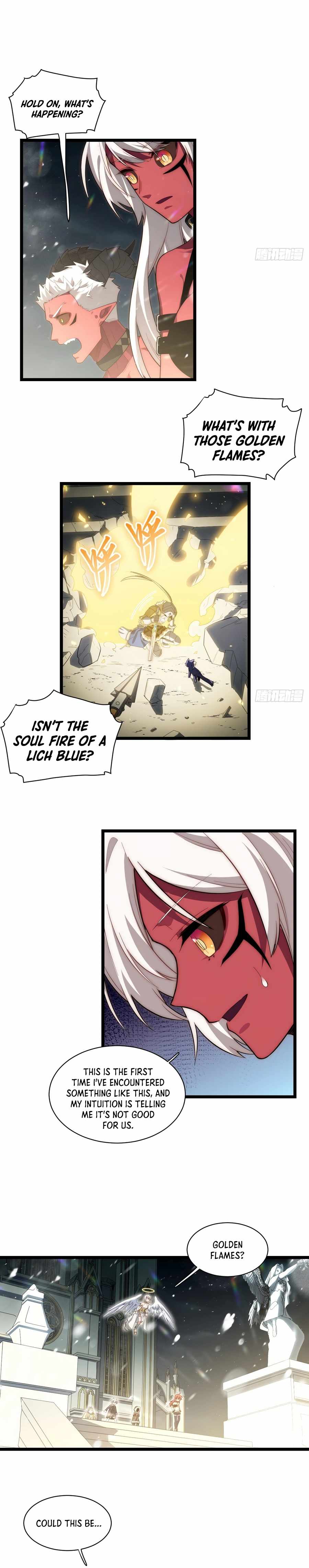 Adventures of an Undead Who Became Paladin chapter 71 page 3