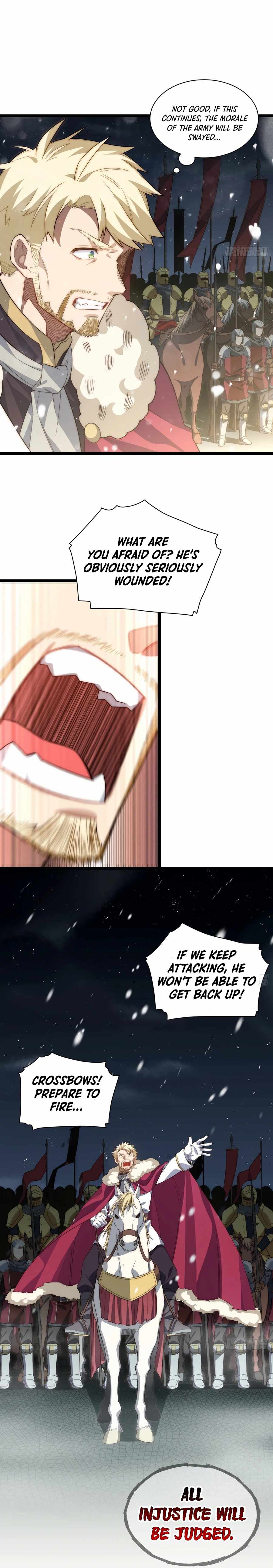 Adventures of an Undead Who Became Paladin chapter 71 page 6