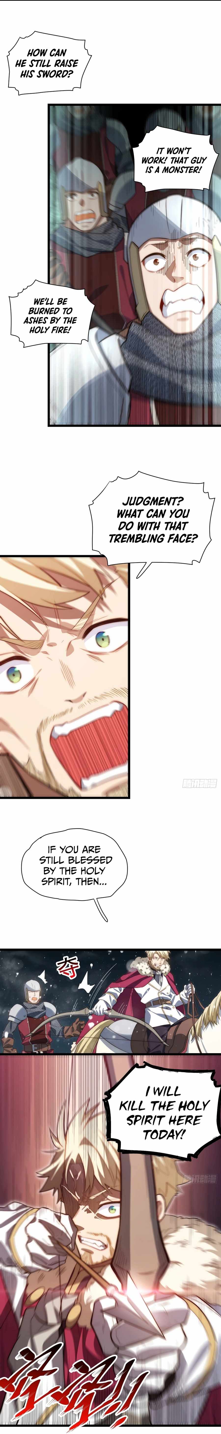 Adventures of an Undead Who Became Paladin chapter 71 page 8