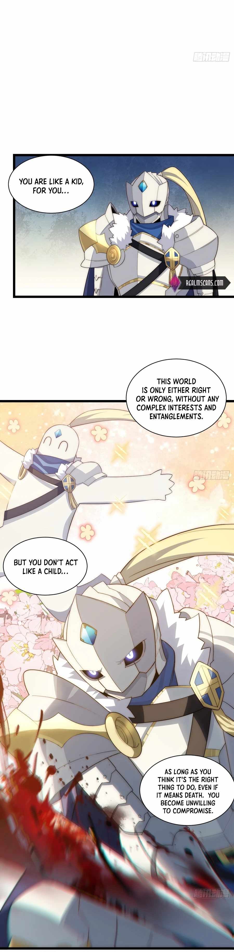 Adventures of an Undead Who Became Paladin chapter 74 page 10