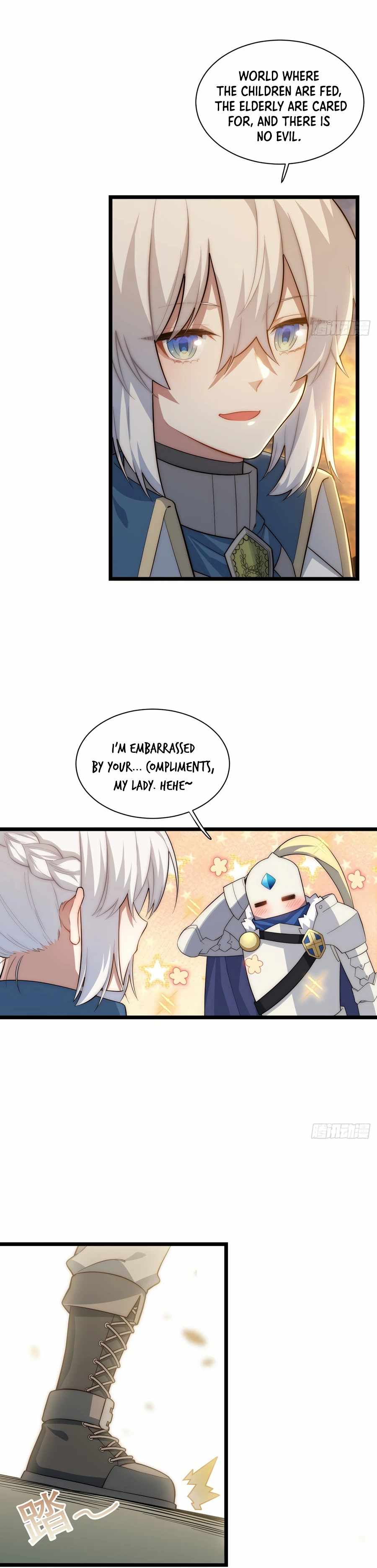 Adventures of an Undead Who Became Paladin chapter 74 page 12