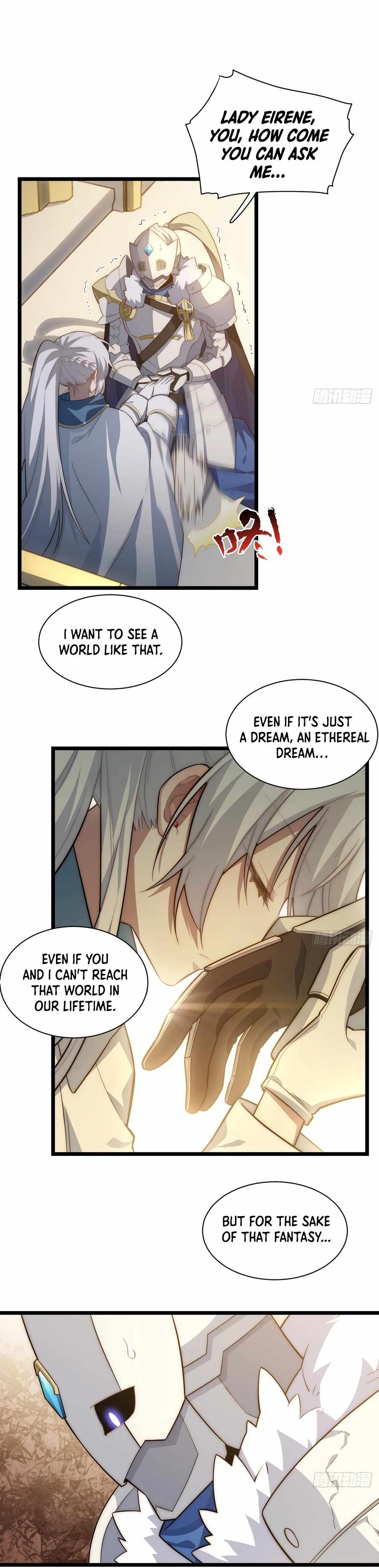 Adventures of an Undead Who Became Paladin chapter 74 page 14