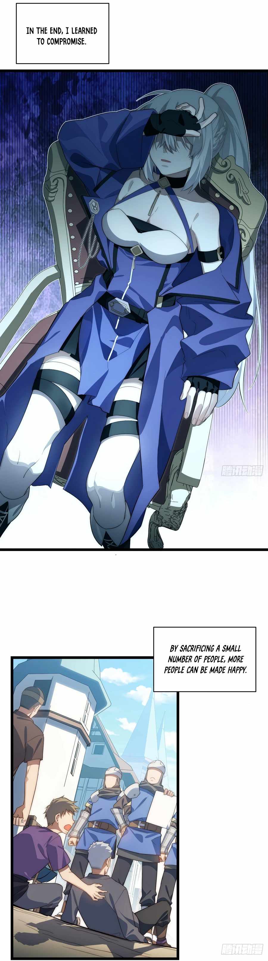 Adventures of an Undead Who Became Paladin chapter 74 page 8