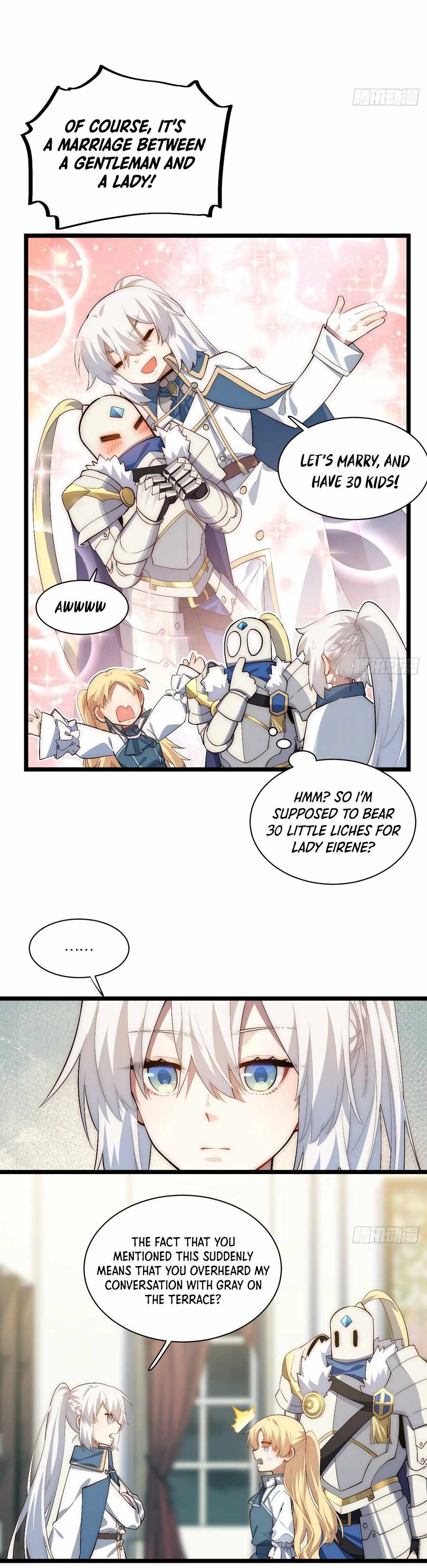 Adventures of an Undead Who Became Paladin chapter 75 page 12