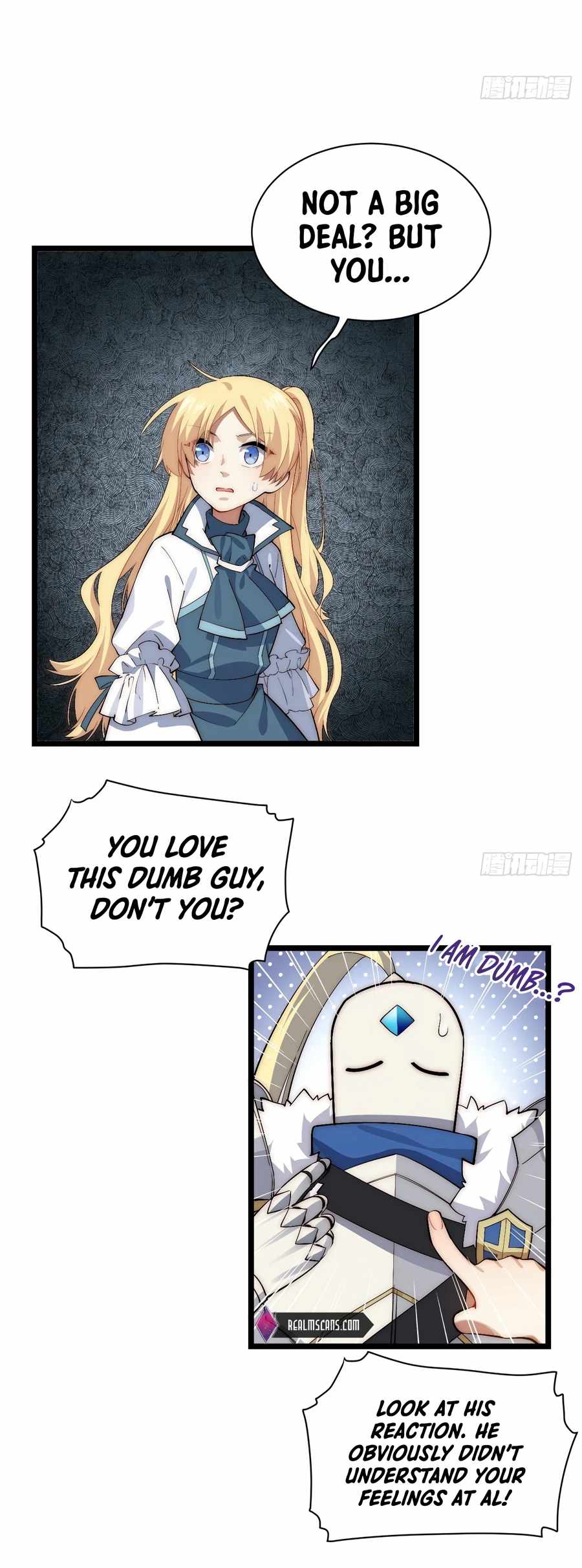 Adventures of an Undead Who Became Paladin chapter 75 page 14