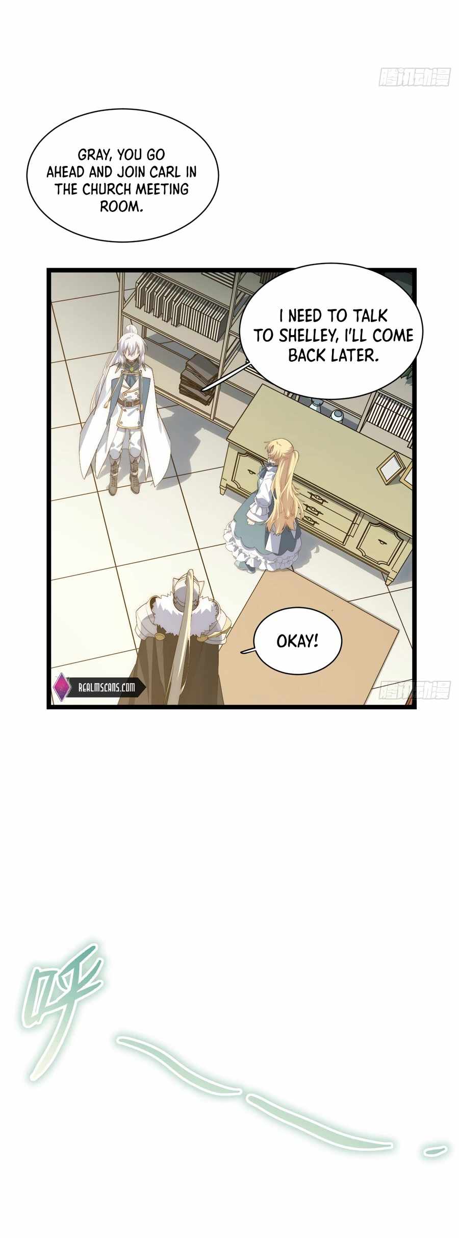 Adventures of an Undead Who Became Paladin chapter 75 page 16