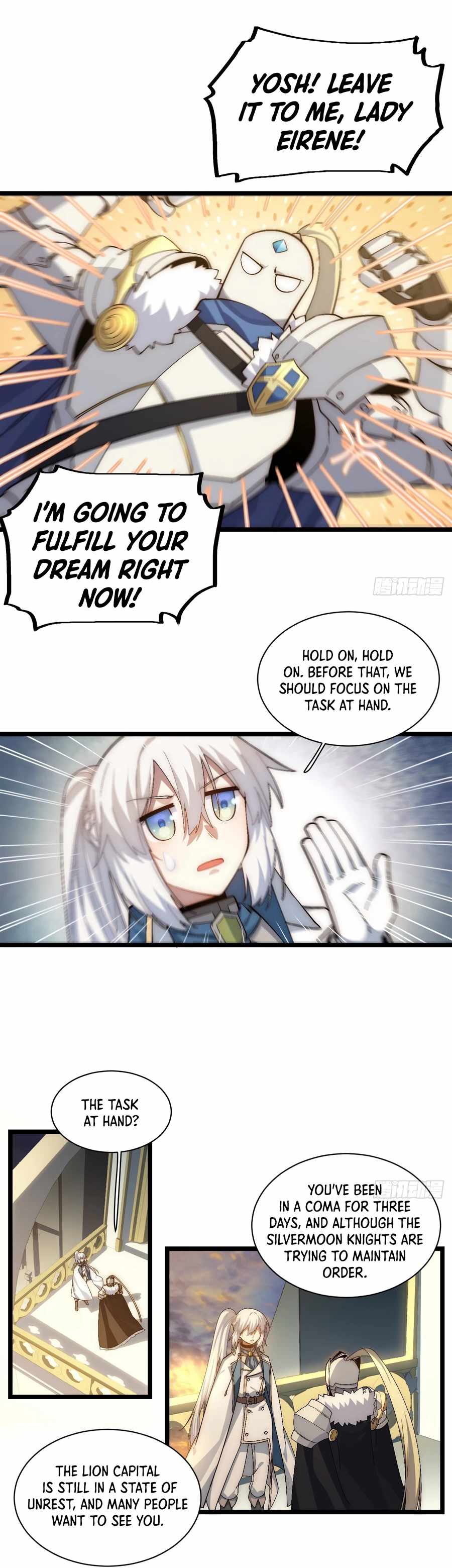 Adventures of an Undead Who Became Paladin chapter 75 page 2