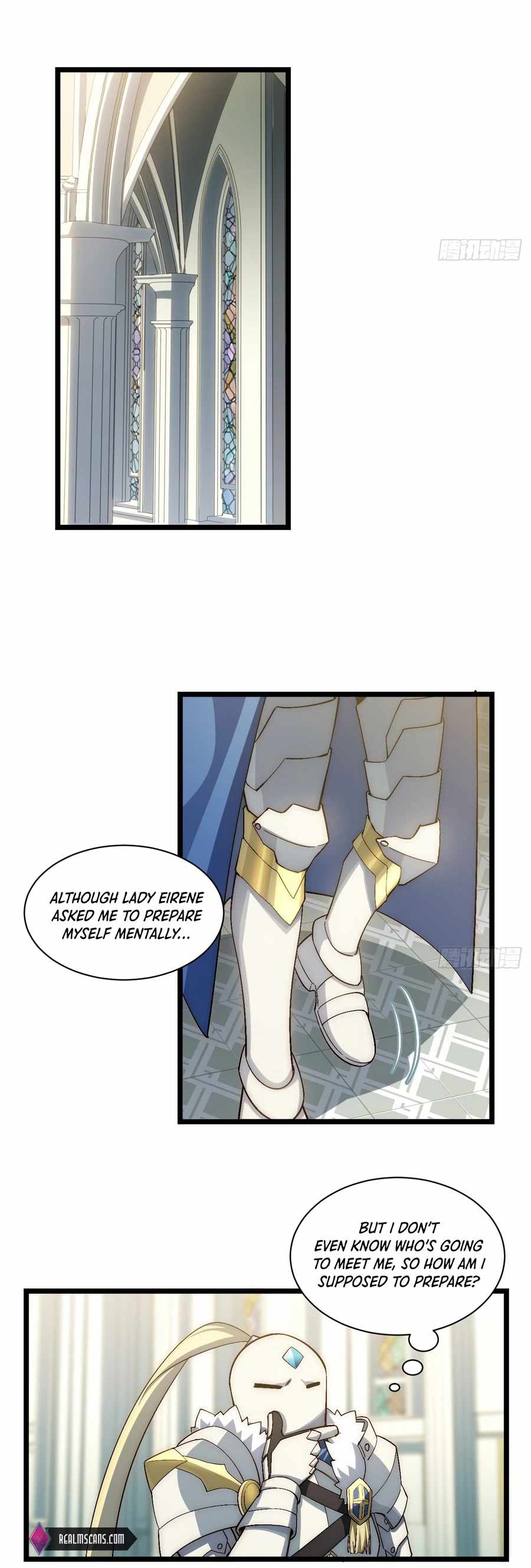 Adventures of an Undead Who Became Paladin chapter 75 page 4