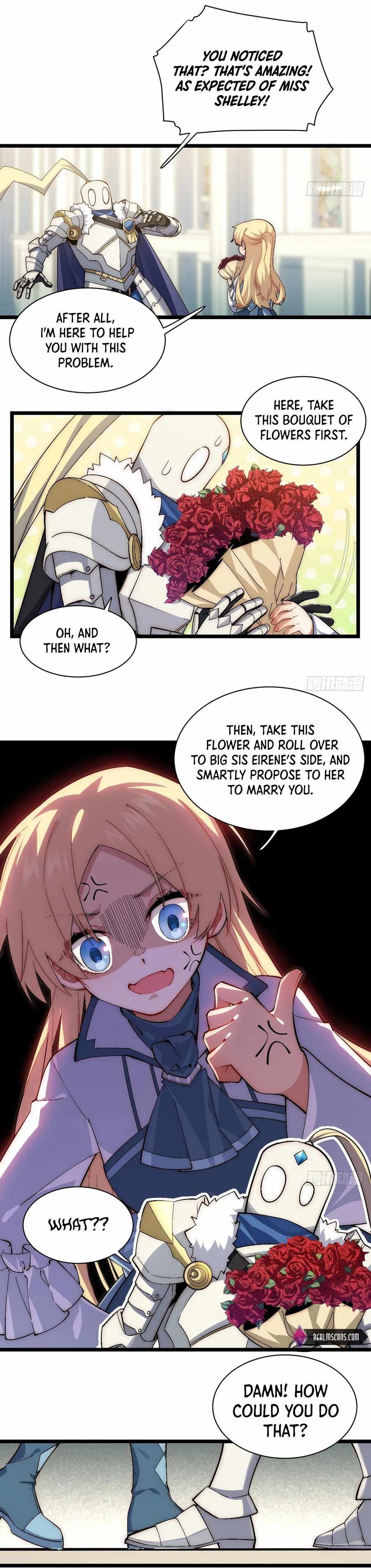 Adventures of an Undead Who Became Paladin chapter 75 page 6