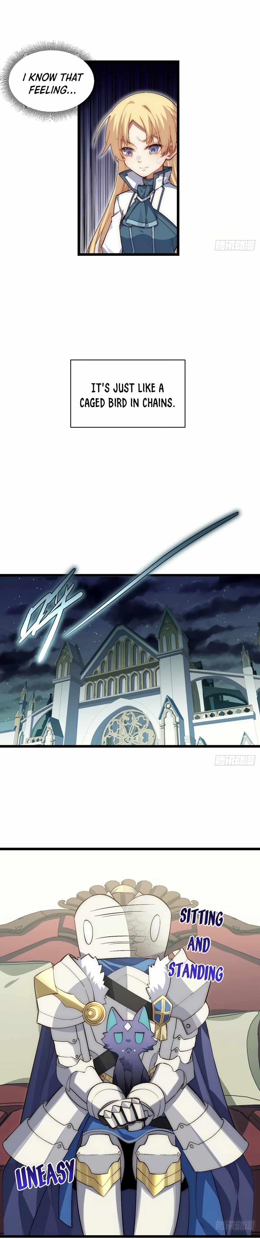 Adventures of an Undead Who Became Paladin chapter 77 page 11