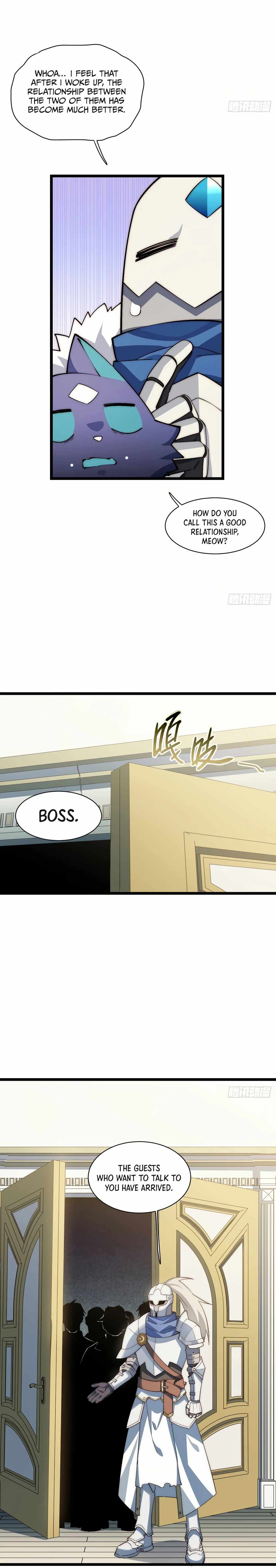 Adventures of an Undead Who Became Paladin chapter 77 page 14