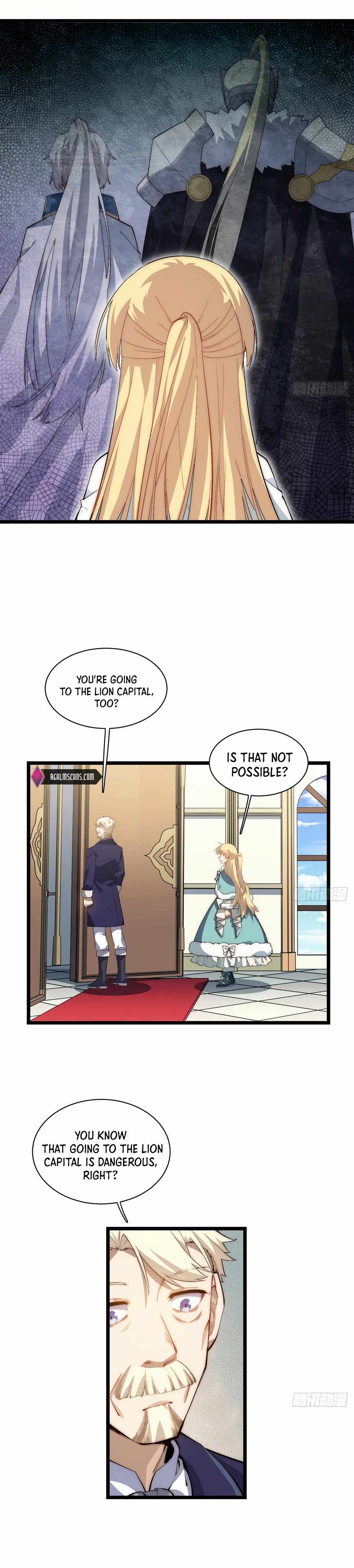 Adventures of an Undead Who Became Paladin chapter 77 page 3