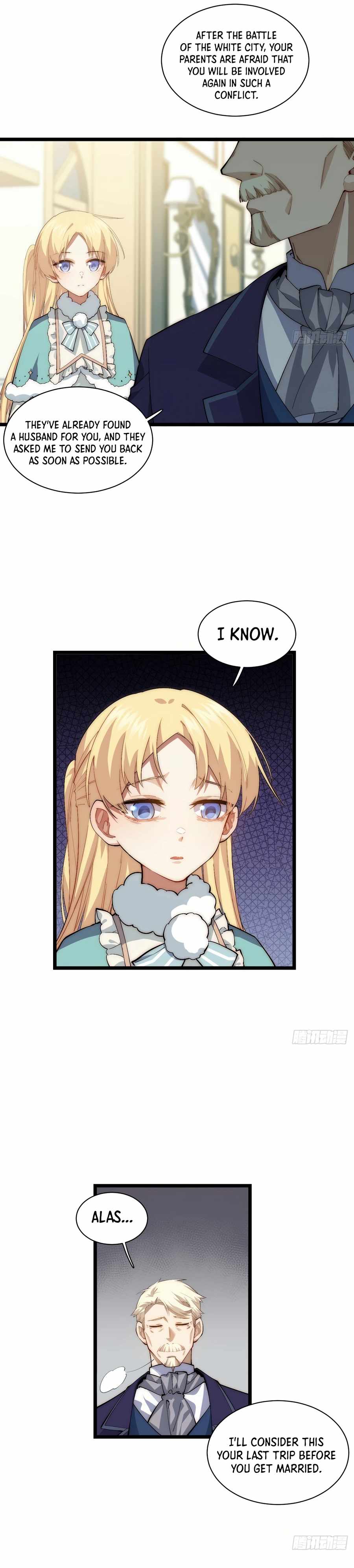 Adventures of an Undead Who Became Paladin chapter 77 page 4