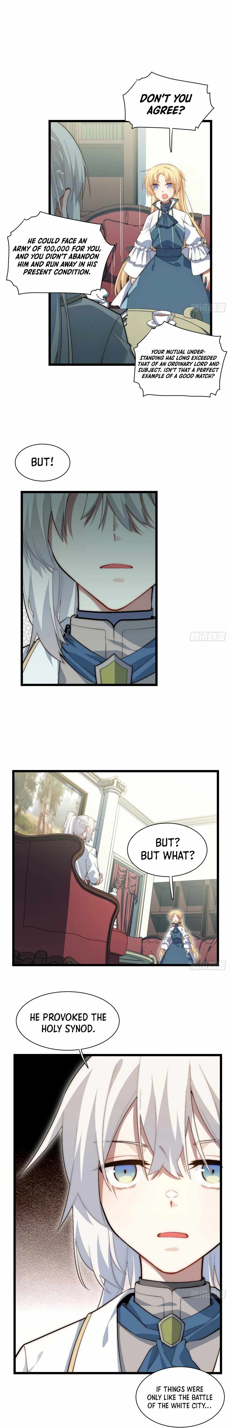 Adventures of an Undead Who Became Paladin chapter 77 page 8