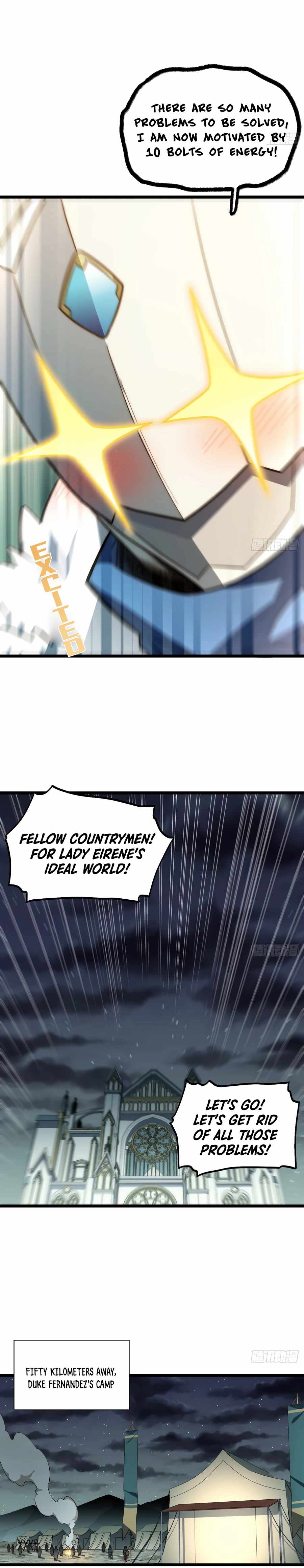 Adventures of an Undead Who Became Paladin chapter 78 page 11