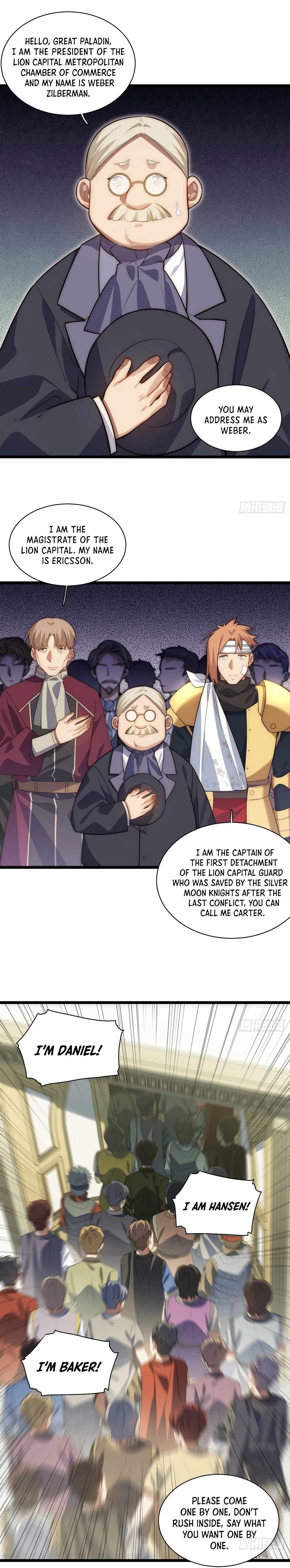 Adventures of an Undead Who Became Paladin chapter 78 page 2