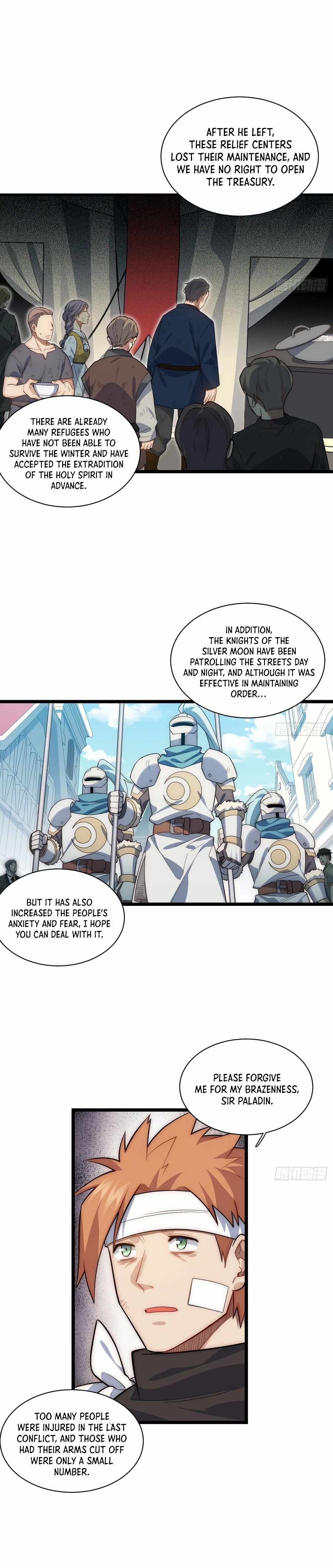 Adventures of an Undead Who Became Paladin chapter 78 page 5