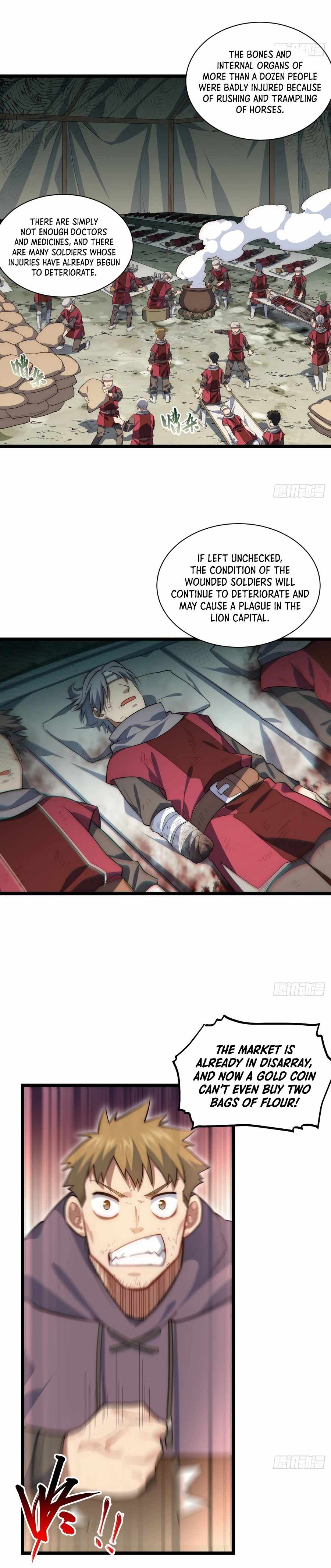 Adventures of an Undead Who Became Paladin chapter 78 page 6