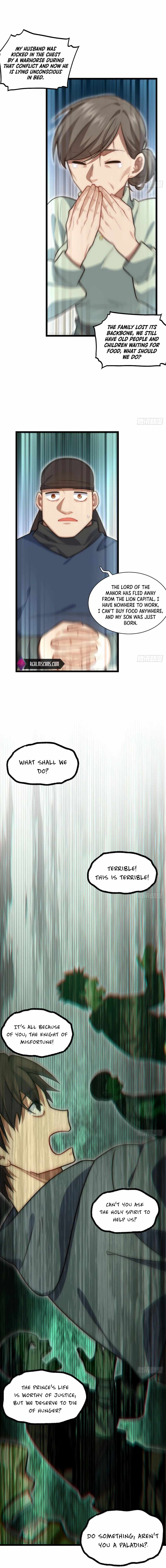 Adventures of an Undead Who Became Paladin chapter 78 page 7