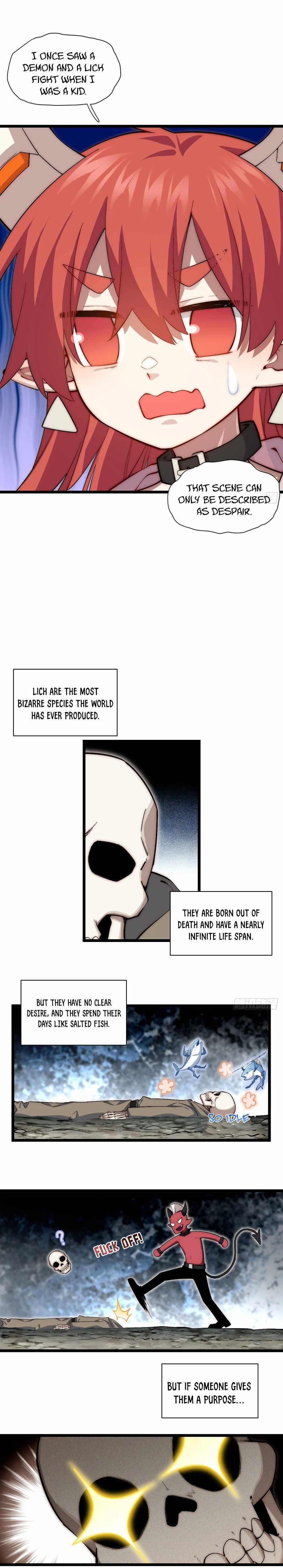 Adventures of an Undead Who Became Paladin chapter 79 page 13