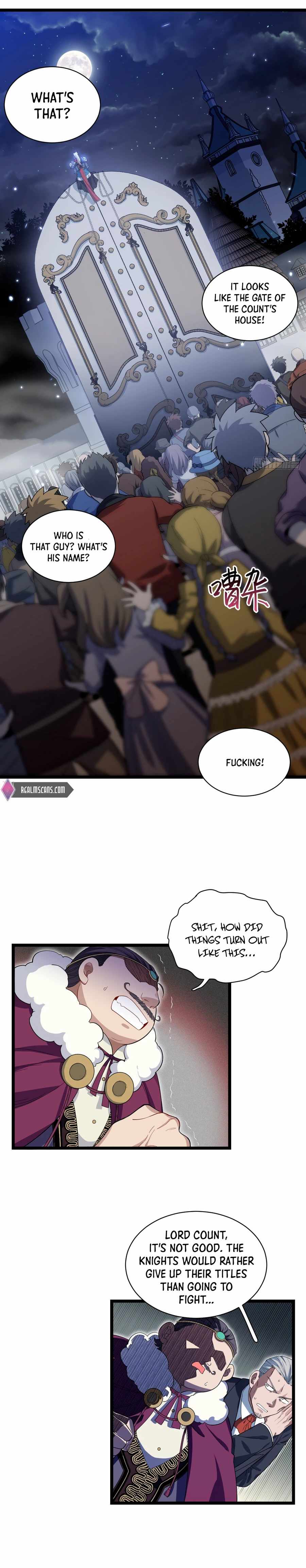 Adventures of an Undead Who Became Paladin chapter 8 page 2