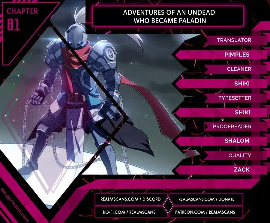 Adventures of an Undead Who Became Paladin chapter 81 page 1