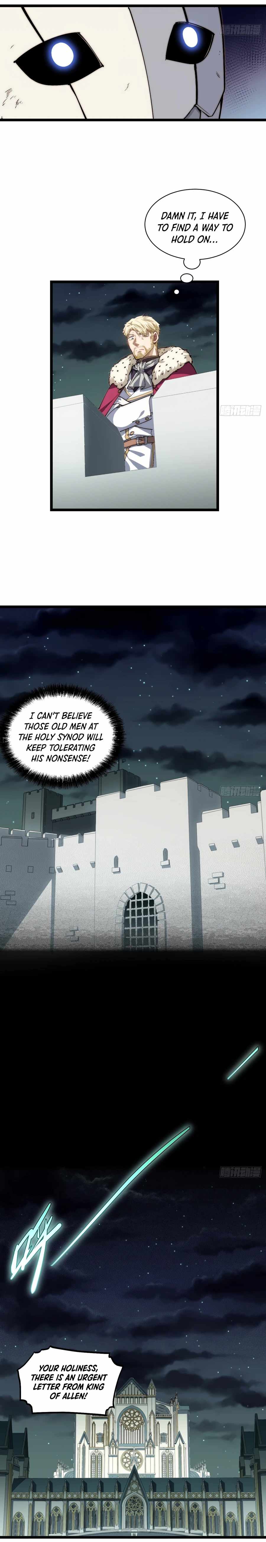 Adventures of an Undead Who Became Paladin chapter 81 page 10