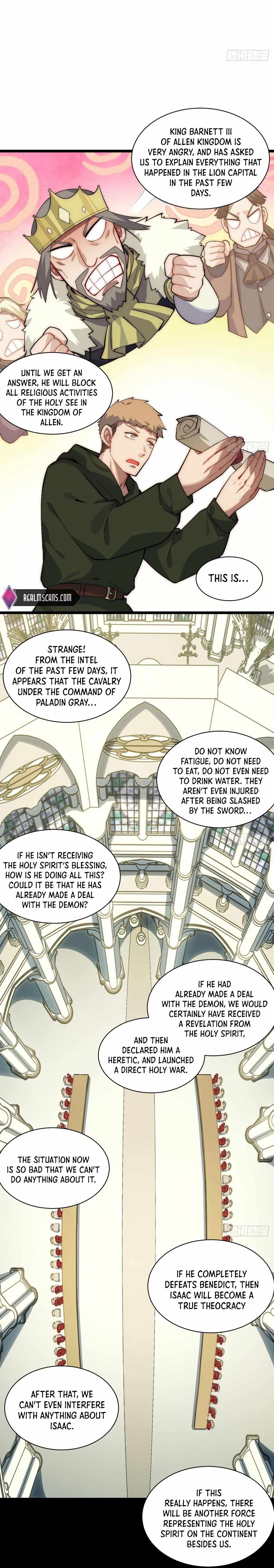 Adventures of an Undead Who Became Paladin chapter 81 page 11